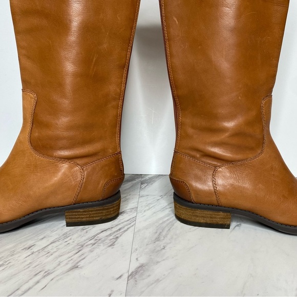 Sam Edelman Penny Brown Leather Riding Boot 6M - Picture 9 of 16